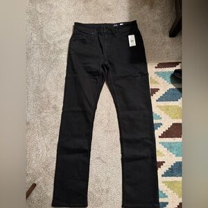 Volcom Men's Solver Black Jeans